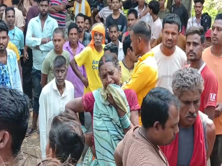 घटना के बाद परिजनों को रो-रोकर बुरा हाल है।