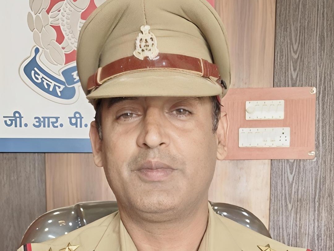 Bijnor Nazibabad Cop Kamal Kishore: Crime Control & Society Service