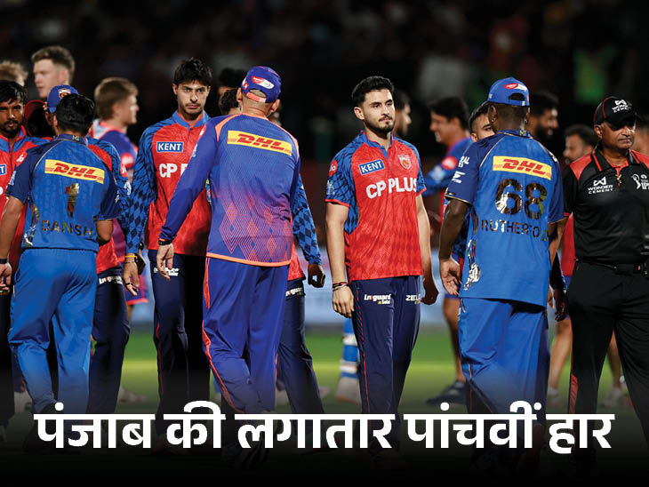 IPL का गणित- मुंबई ने पंजाब का खेल बिगाड़ा:  प्लेऑफ के लिए दोनों मैच जीतने होंगे; चेन्नई के लिए हर मुकाबला करो या मरो जैसा