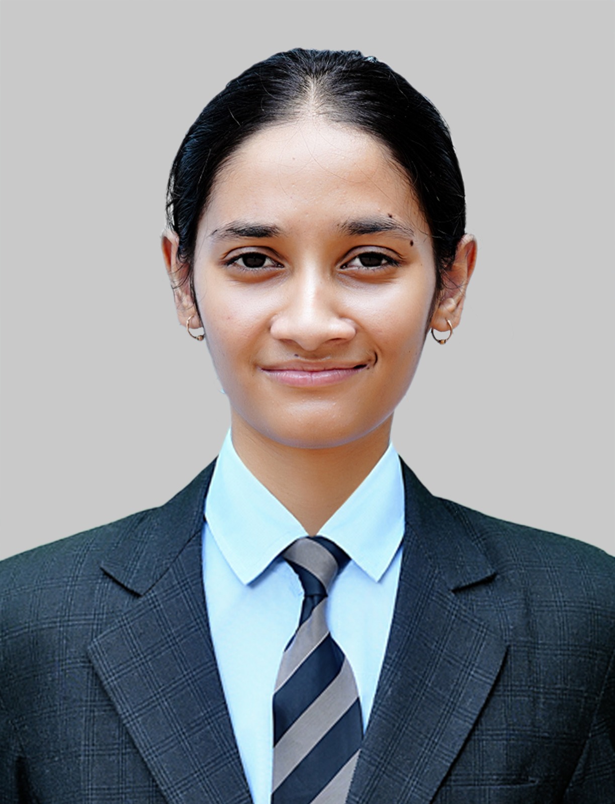 Dhanushi of Grizzly Vidyalaya scored 96.4% marks and became the ...