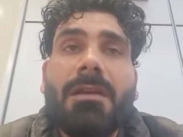 आकाश ने वीडियो डाल दी थी मलेशिया में फंसे होने की जानकारी।