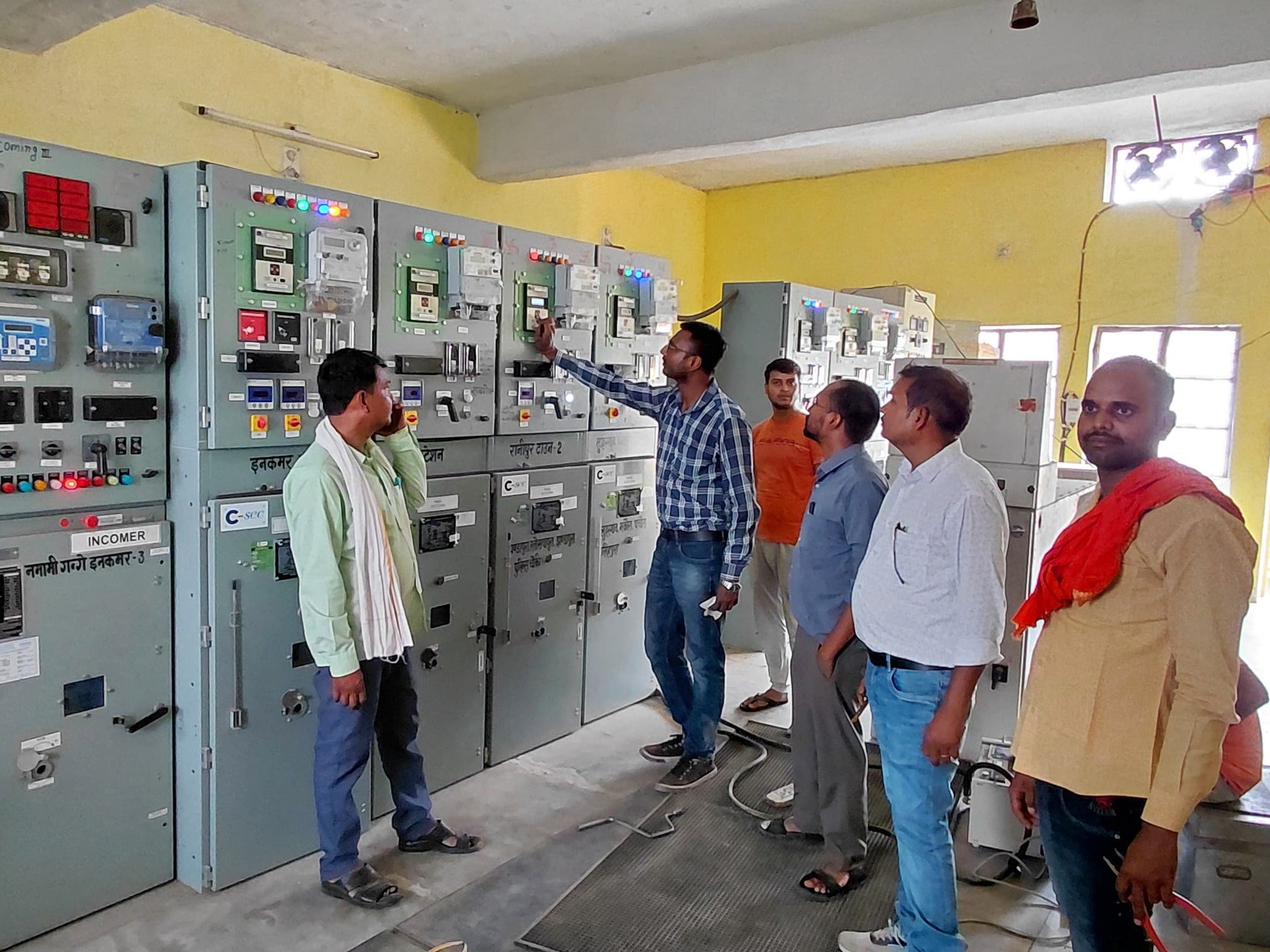 Api Ranipur Ranipur Power Substation Overloading Resolved | Feeder Separation