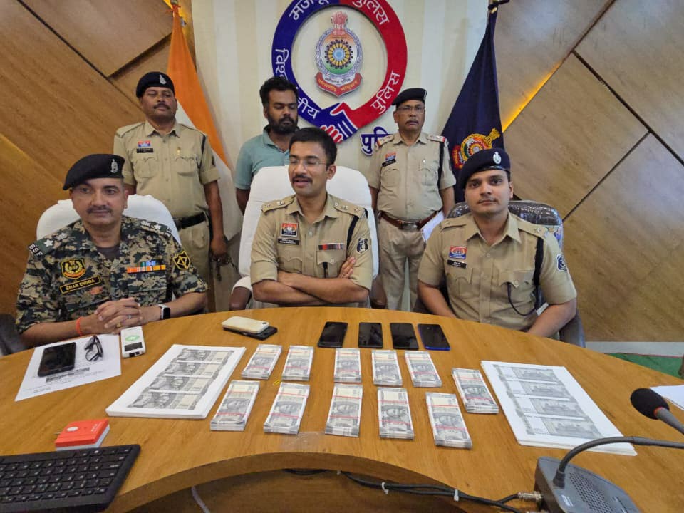 कांकेर पुलिस ने आरोपी को अरेस्ट कर दी मामले की जानकारी।