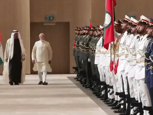 PM Narendra Modi UAE Visit LIVE Updates; Zayed Al Nahyan | LPG Petroleum -  Crude Oil