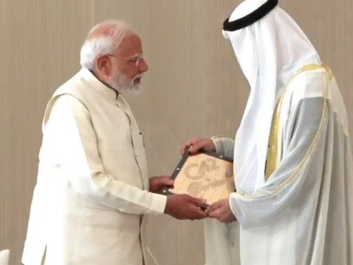 Five agreements, including on LPG, were signed between India and the UAE.