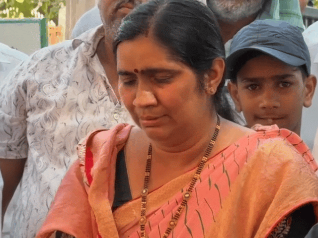 स्कूल प्रिंसिपल विनीता बोलते हुए भावुक हो गईं।