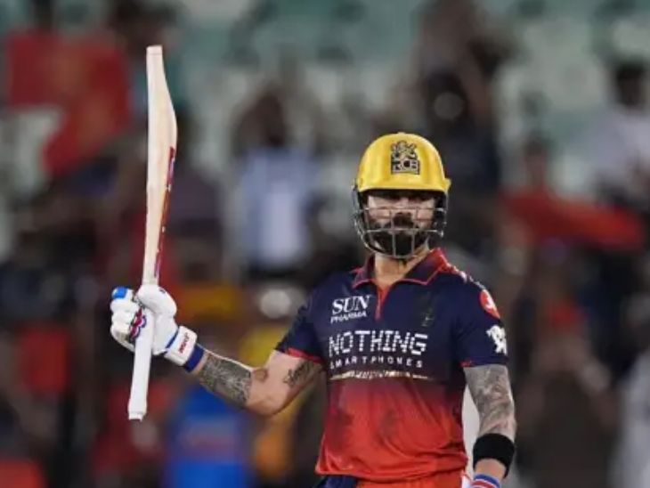 IPL का 57वां मैच कोलकाता-बेंगलुरु के बीच 13 मैच को रायपुर में खेला गया। इस मैच में कोहली ने शतक लगाया।