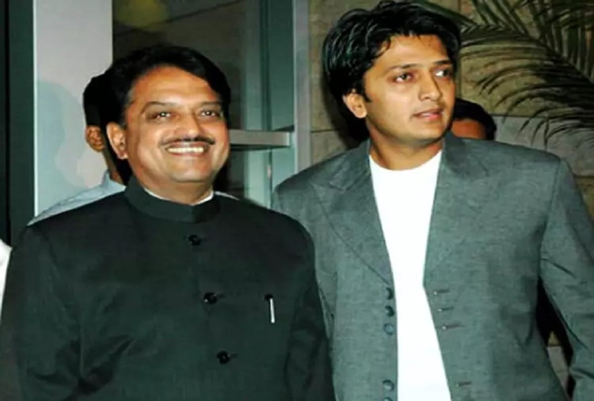 रितेश देशमुख महाराष्ट्र के पूर्व मुख्यमंत्री विलासराव देशमुख के सबसे छोटे बेटे हैं।