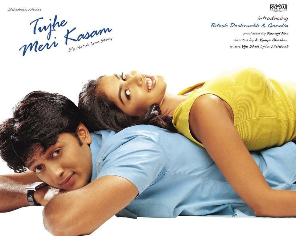 फिल्म ‘तुझे मेरी कसम’ 3 जनवरी 2003 को रिलीज हुई थी।