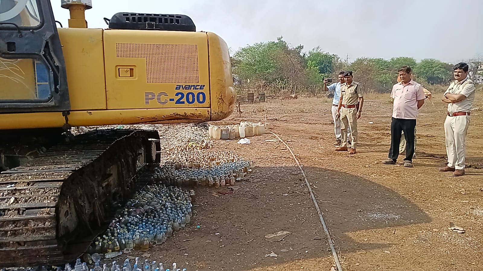 480 प्रकरण में थानों में जब्त थे यह सभी शराब।