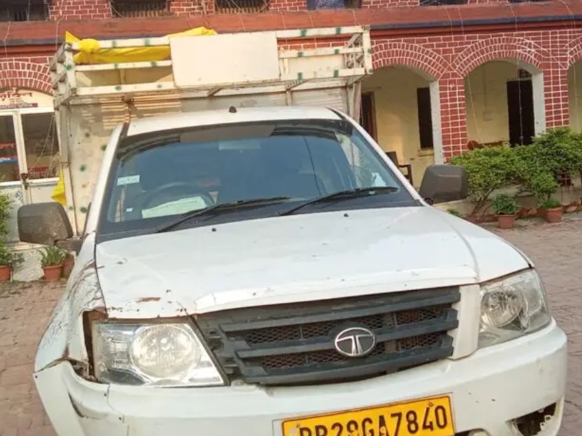 Lar Police Nab Liquor Pickup; Smugglers Change Route