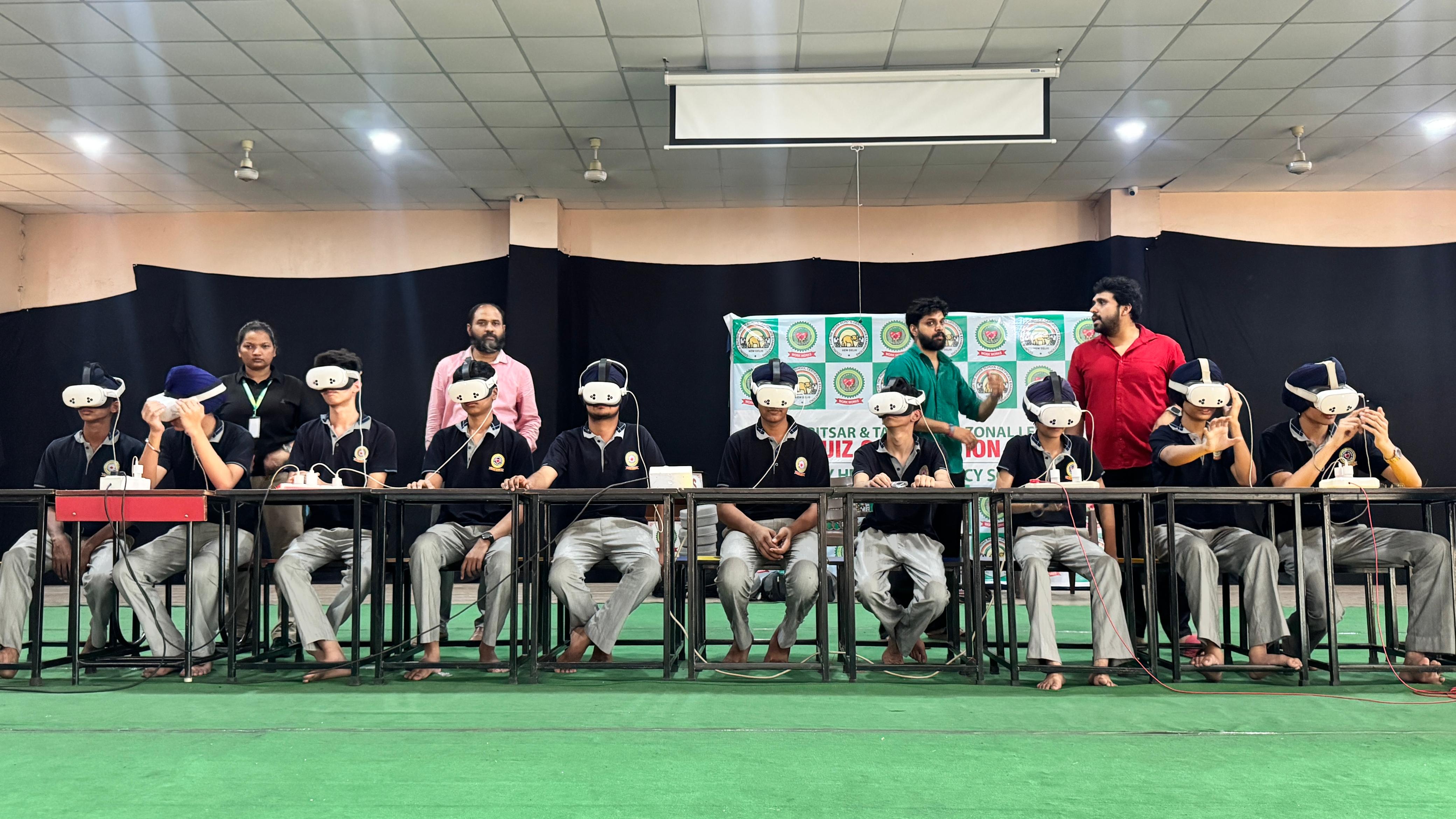Holy Heart School hosts a virtual show, bringing students face-to-face ...