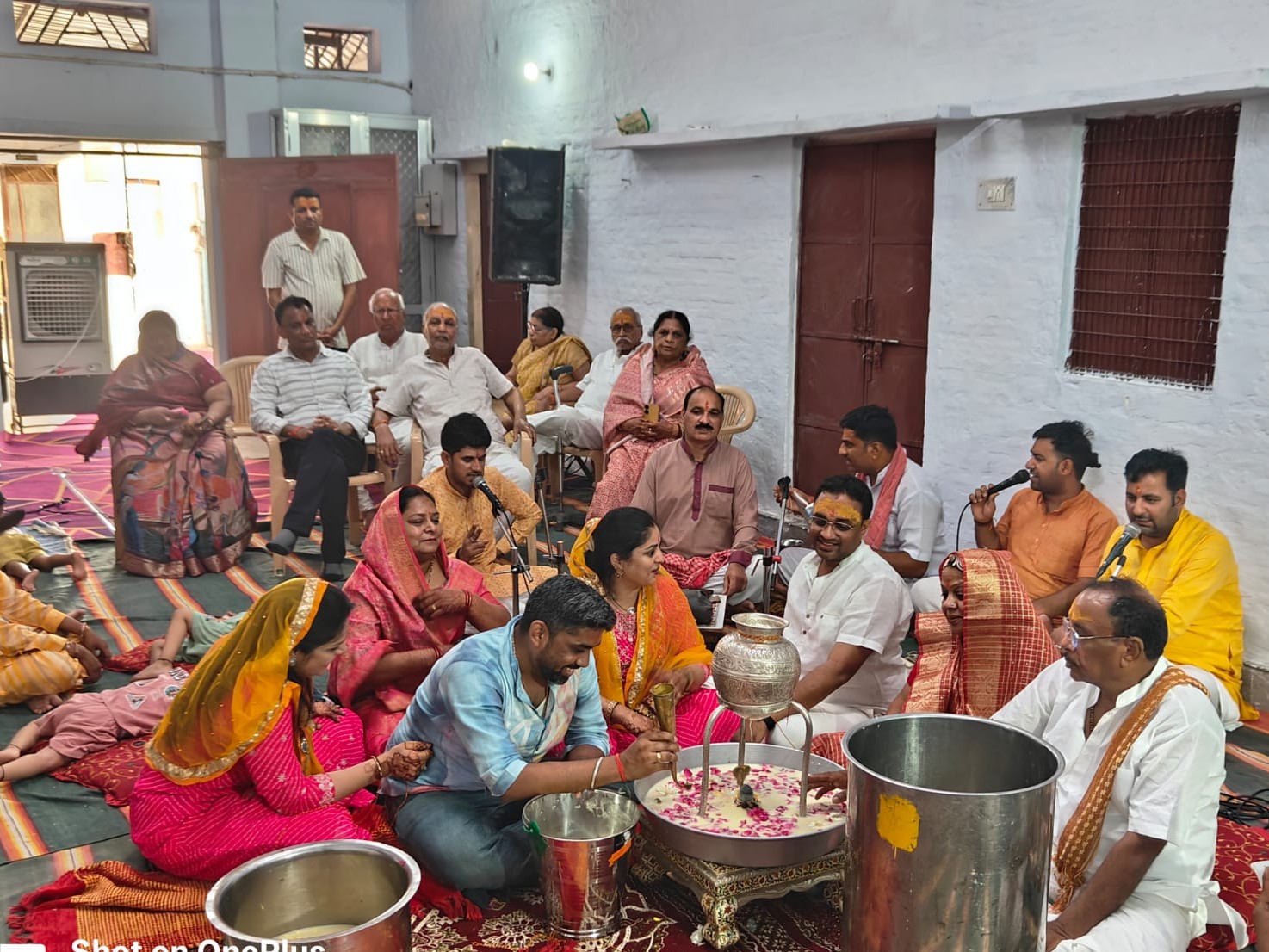Napasar Napasar Shiv Rudrabhishek: Quintals of Milk, Blessings for Peace