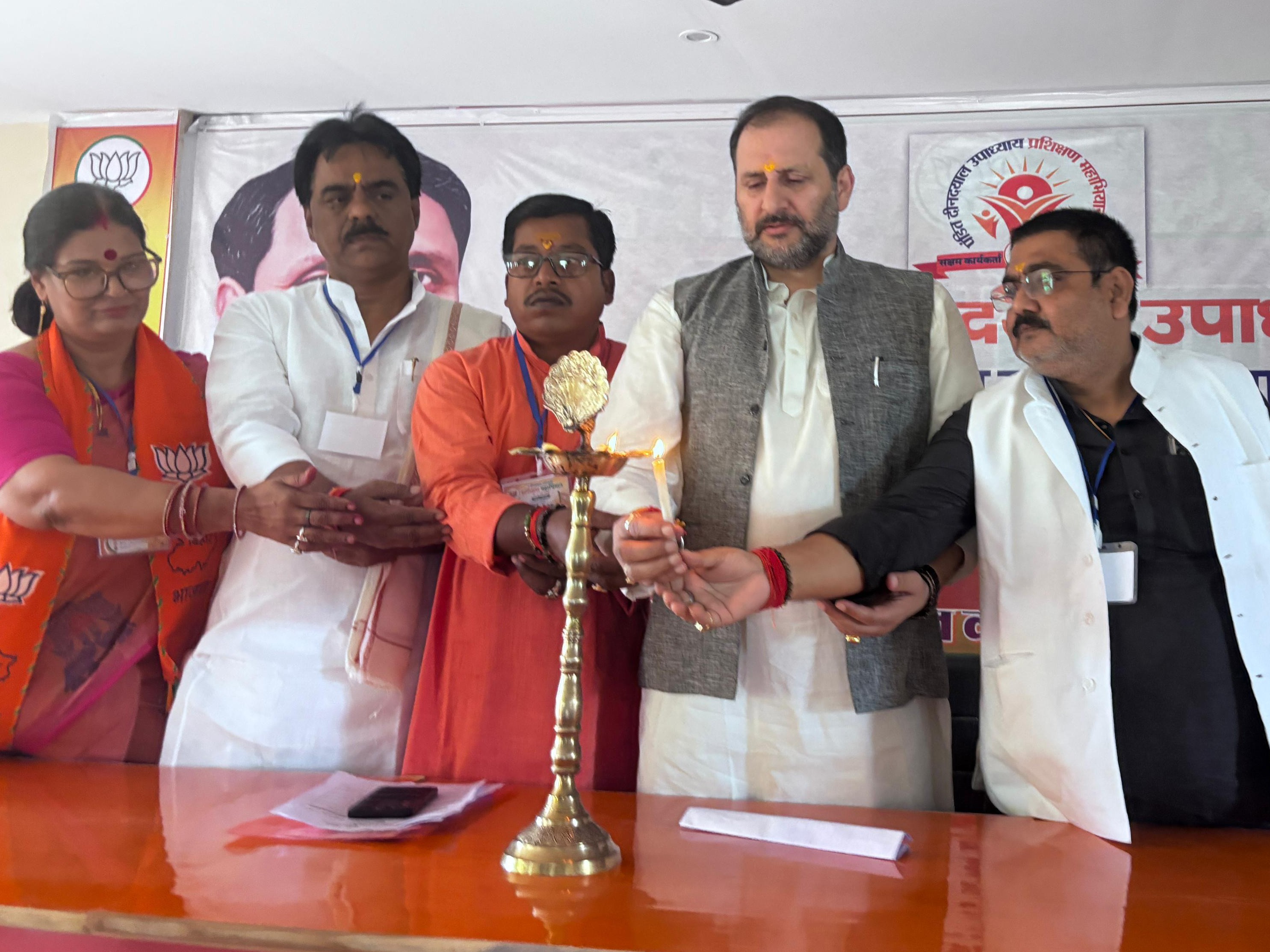 मंत्री रामचन्द्र प्रसाद ने एग्जिबिशन का उद्घाटन किया:  सहरसा में BJP के आंदोलन-सकारात्मक कार्यक्रमों की झलक पेश – Saharsa News