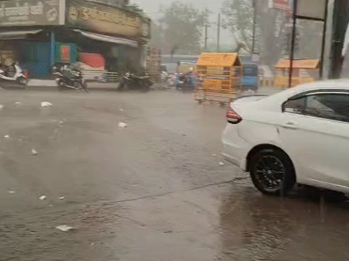 कोरबा के कटघोरा, पाली और करतला क्षेत्र में भी बारिश हुई।