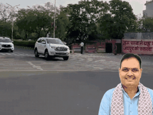 Sameer Jan Rz Rajasthan HC Judge Justice Sameer Jain Cycles to Work | Save Fuel