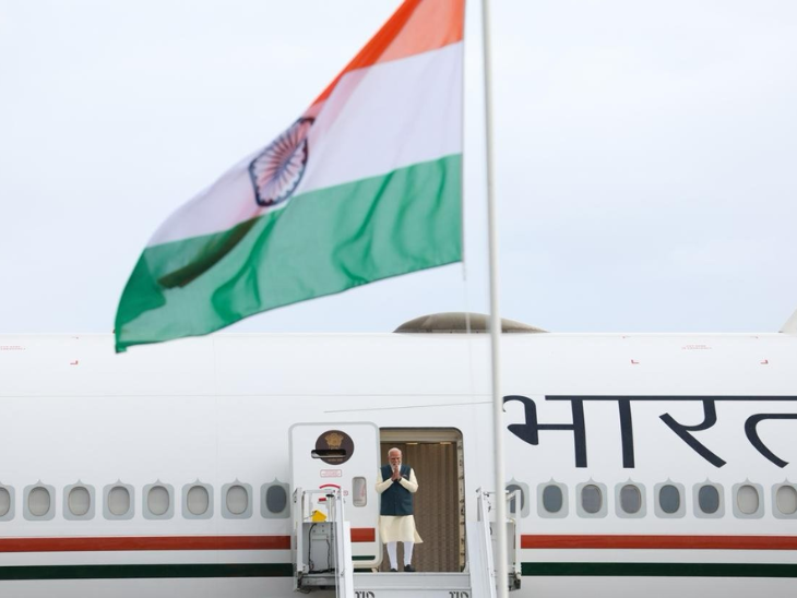 पीएम मोदी शुक्रवार देर रात नीदरलैंड पहुंचे।