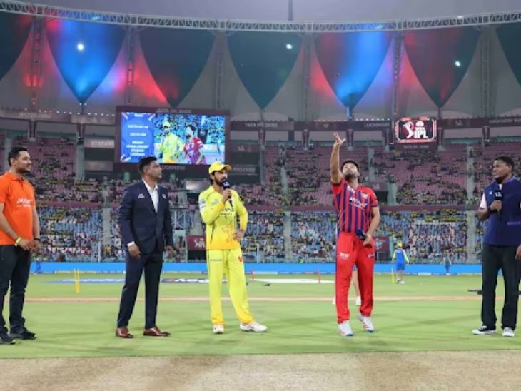 ऋषभ पंत पर लगा ₹12 लाख का जुर्माना:  स्लो ओवर रेट के कारण IPL की कार्रवाई; इस सीजन LSG की पहली गलती