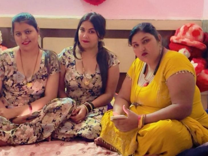 Ajay Devi (left), Ritu (middle), Suman (right) have a case registered against them in Fatehabad. Suman and Ritu are sisters.