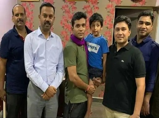 विराट के सुरक्षित मिलने के बाद पुलिस अफसरों को राहत मिला था।