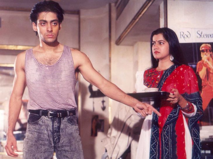 Salman Khan's first film 'Biwi Ho Toh Aisi' was released on August 22, 1988.