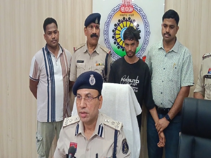 आरोपी को पुलिस ने हिरासत में ले लिया है।