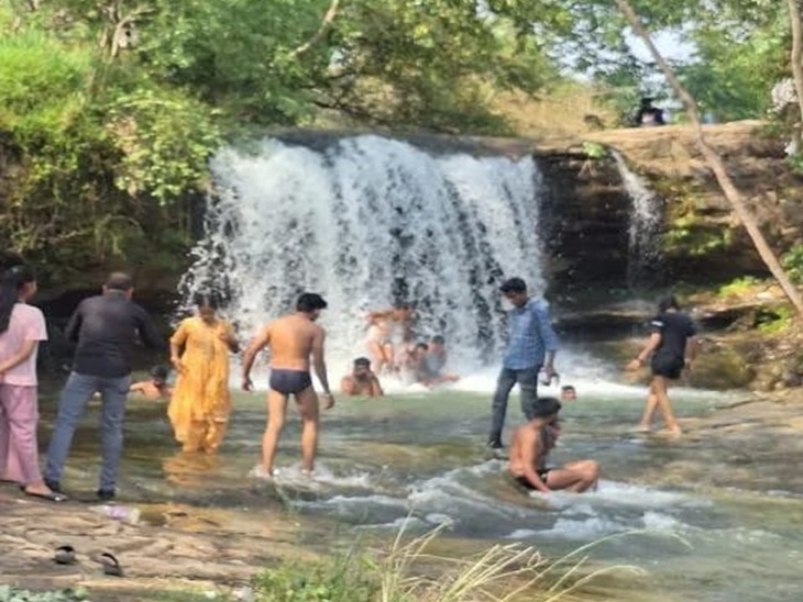लिब्रा वाटर फाल में पहले भी हो चुके हैं हादसे (फाइल फोटो)