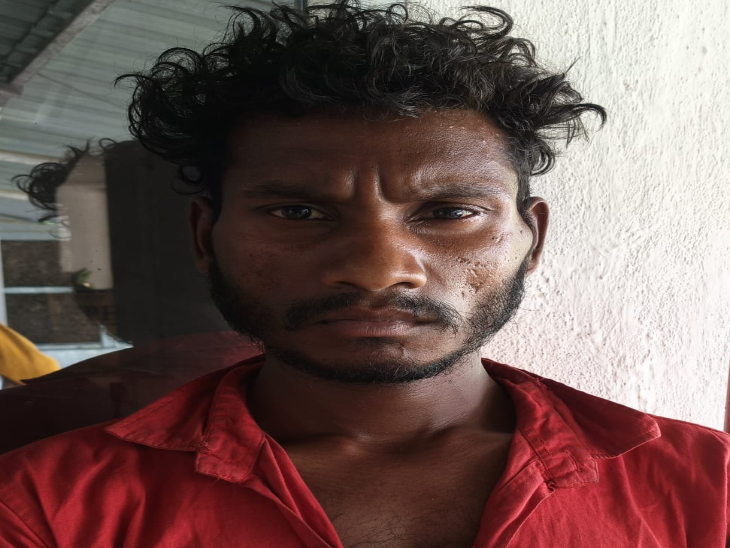 पत्नी की हत्या के आरोपी को पुलिस ने गिरफ्तार कर लिया है।