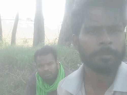 युवक ने वीडियो में कहा कि बदनामी के कारण हम लोग मर रहे हैं।