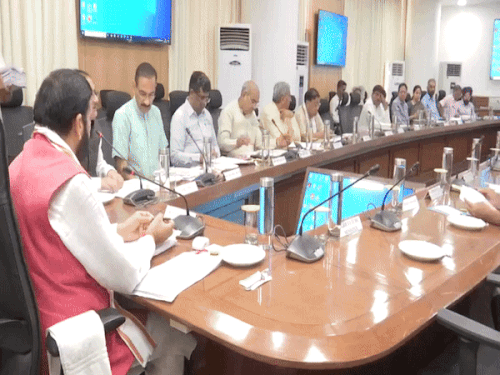 चंडीगढ़ में हरियाणा सरकार की कैबिनेट बैठक। फाइल फोटो