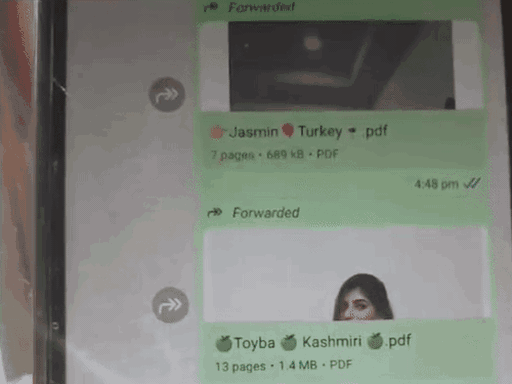 आरोपी के फोन से ग्राहकों की चैट भी मिली हैं.