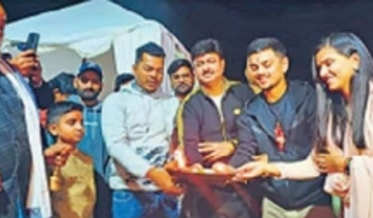 ईशान किशन ने दिसंबर 2022 में इस 75 डिसमिल जमीन पर भूमि पूजन किया था।