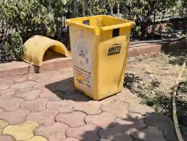 अशोका गार्डन स्वामी विवेकानंद पार्क।