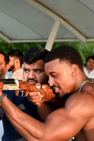 Ashton Hall fired twice at Karan Bhushan's behest