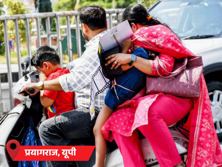 महाराष्ट्र के अमरावती-वर्धा में तापमान 46°C, देश में सबसे गर्म:  गुजरात के जंगल सफारी में जानवरों के लिए AC; राजस्थान में आज से फिर हीटवेव
