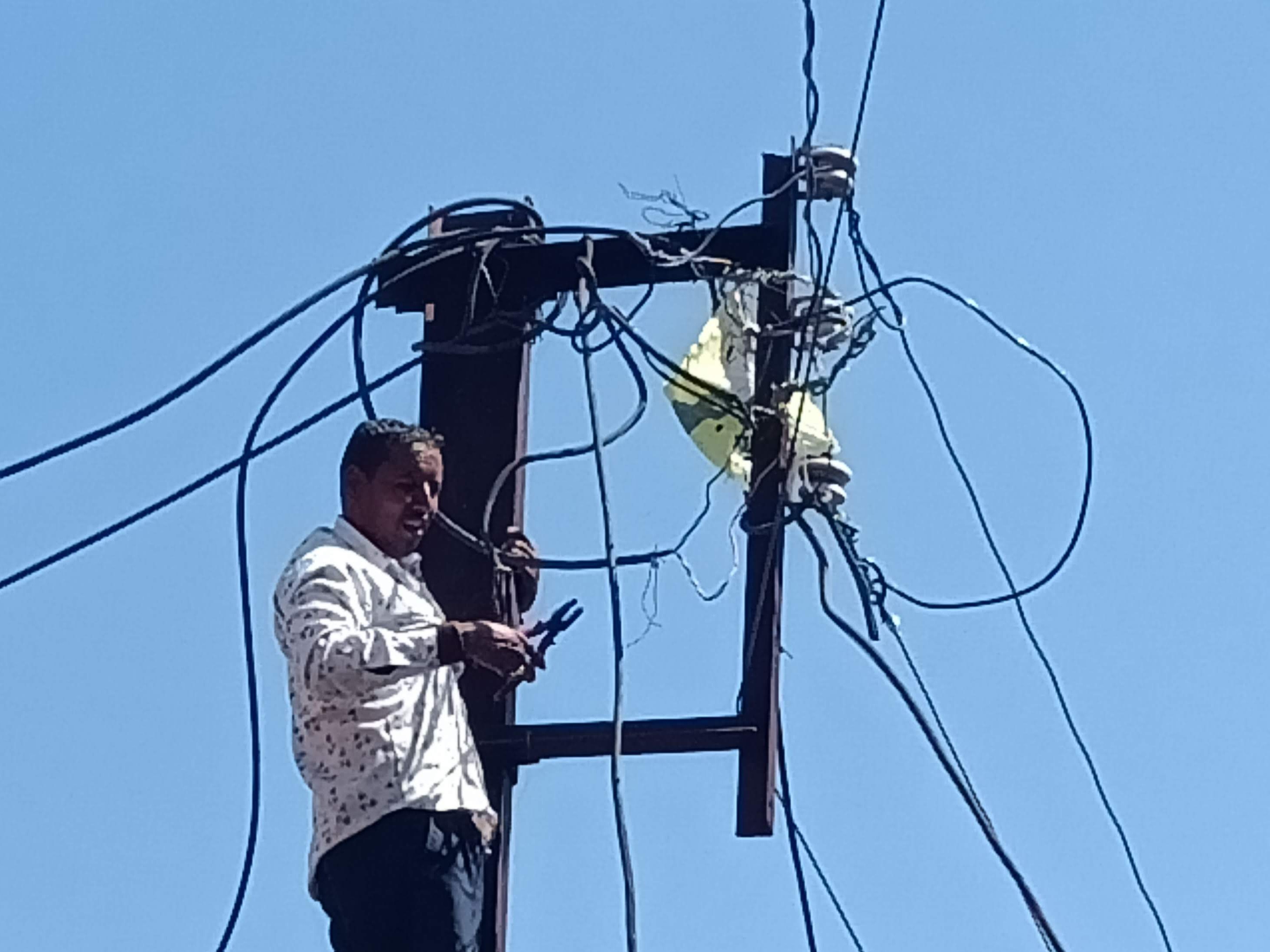 Loloda Village Swinging Wires Resolved | Discom Takes Action