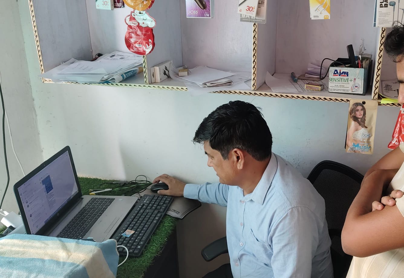 SDM took major action against fake CSC center, seized suspicious ...