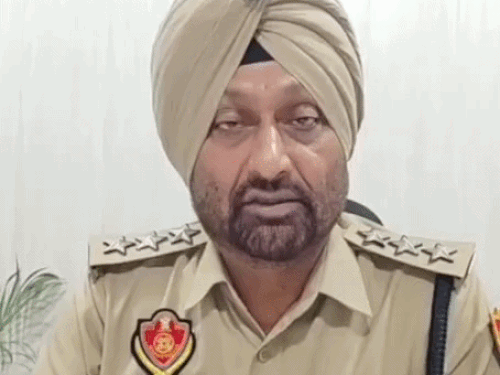 शाहकोट के पुलिस अधिकारी सरवण सिंह बल।