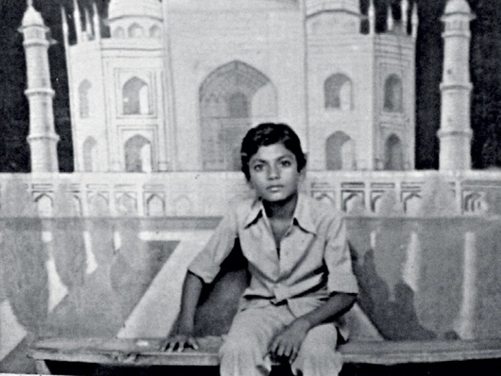 नवाजुद्दीन सिद्दीकी के बचपन की तस्वीर।