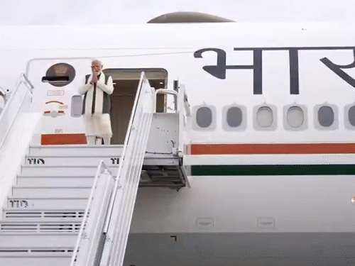 प्रधानमंत्री मोदी 18 मई, सोमवार को 2 दिन के नॉर्वे दौरे पर पहुंचे। - Dainik Bhaskar