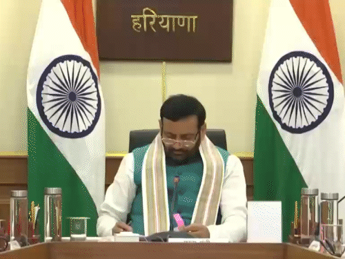 सीएम नायब सैनी की अध्यक्षता में कैबिनेट मीटिंग शुरू हाे गई है। - Dainik Bhaskar