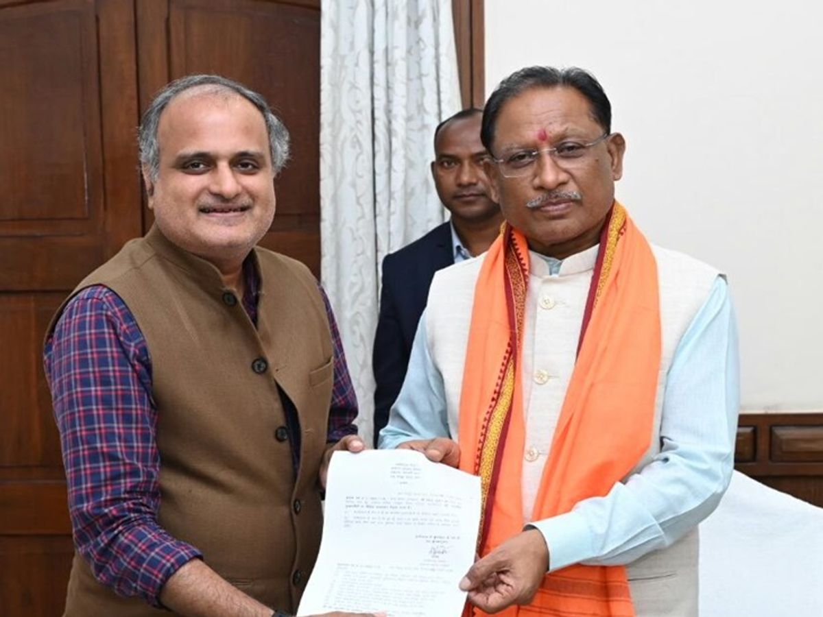 सीएम के मीडिया सलाहकार पंकज झा।