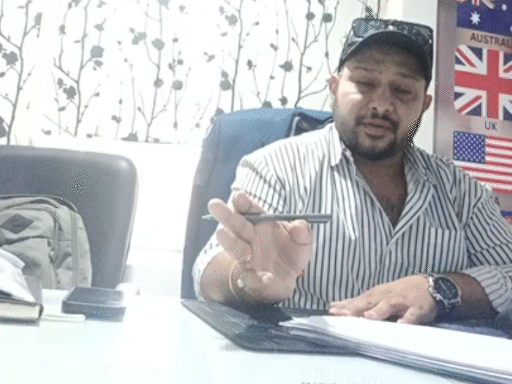 कुलजीत सिंह ने एमबीए स्टूडेंट्स को विदेश भेजने की पूरी प्रोसेस बताई।