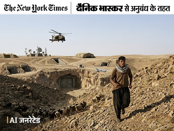 चरवाहे ने देख लिया था इजराइल का सीक्रेट सैन्य ठिकाना:  हेलिकॉप्टर से पीछा कर मारा, तब खुला इराक में इजराइली कैंप का राज