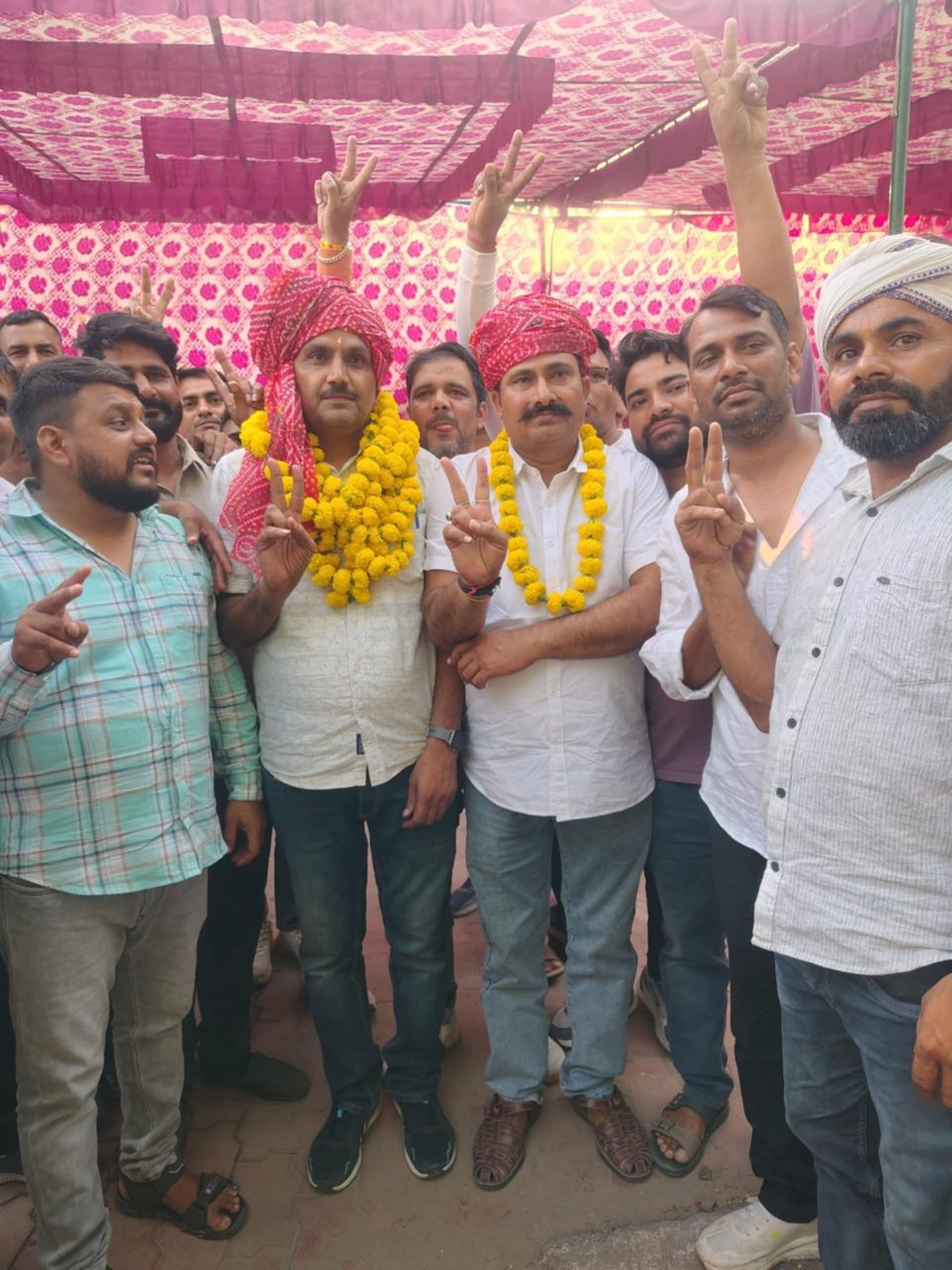 Gajanand of Alwar wins the election of Jaipur Discom's CPF Trust