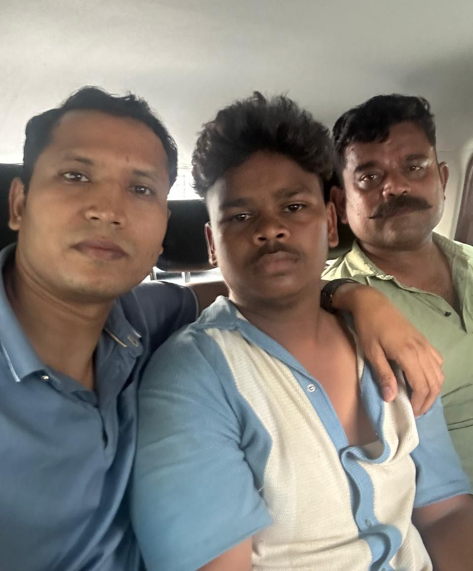 रायपुर पुलिस ने लूट के आरोपी को गिरफ्तार कर लिया है।