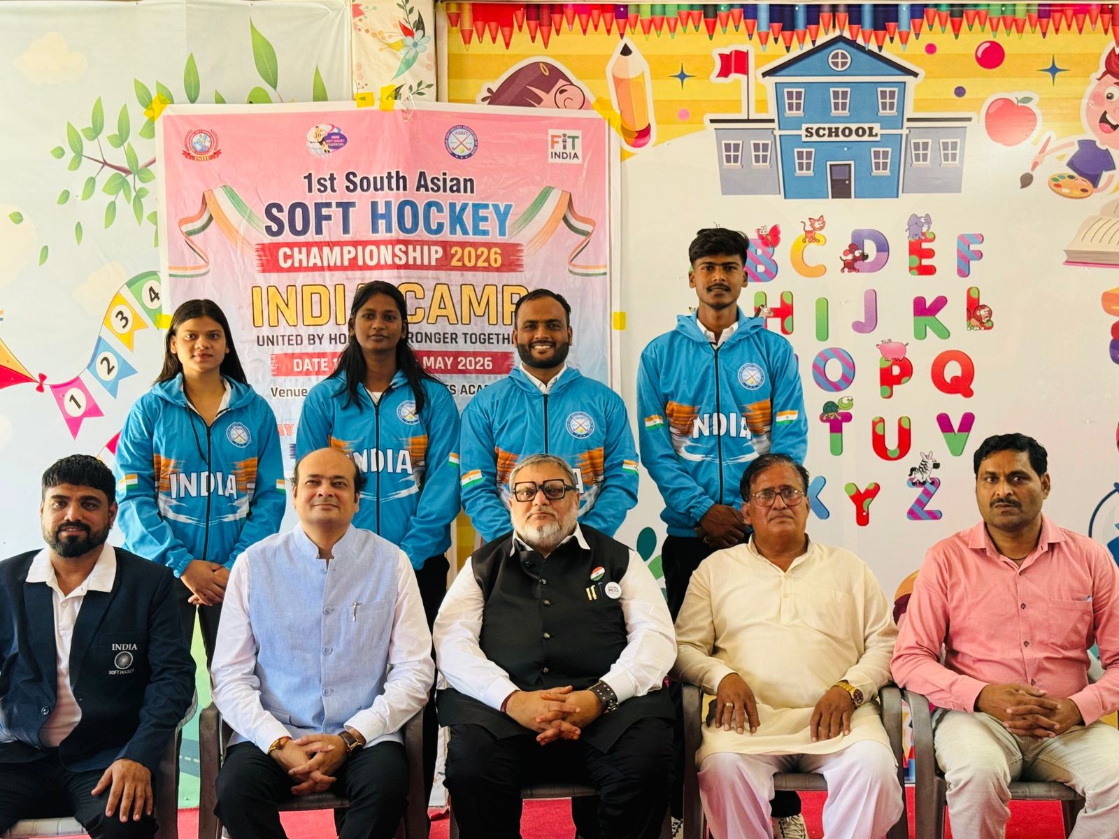 South Asian Hockey Championship in Nepal | Indian Teams Mohit Meena