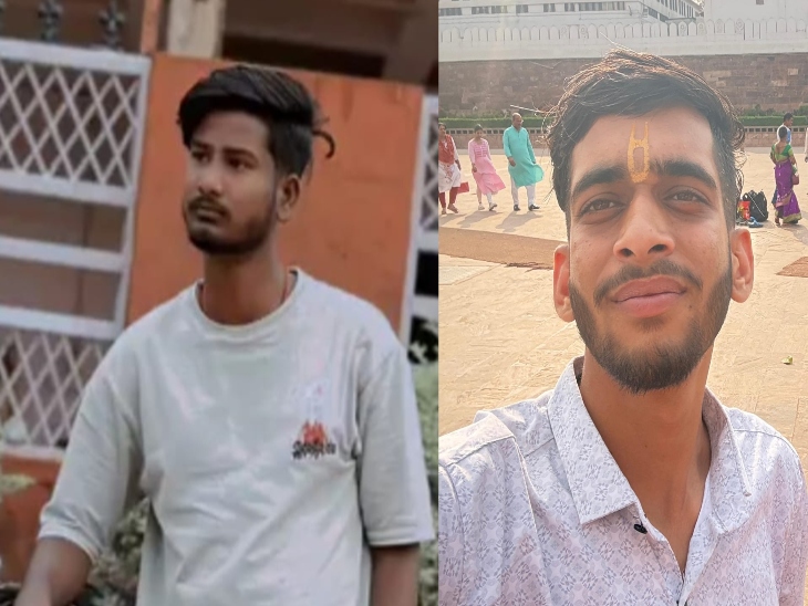 इंद्र किरी और मुजीब खान की फाइल फोटो।