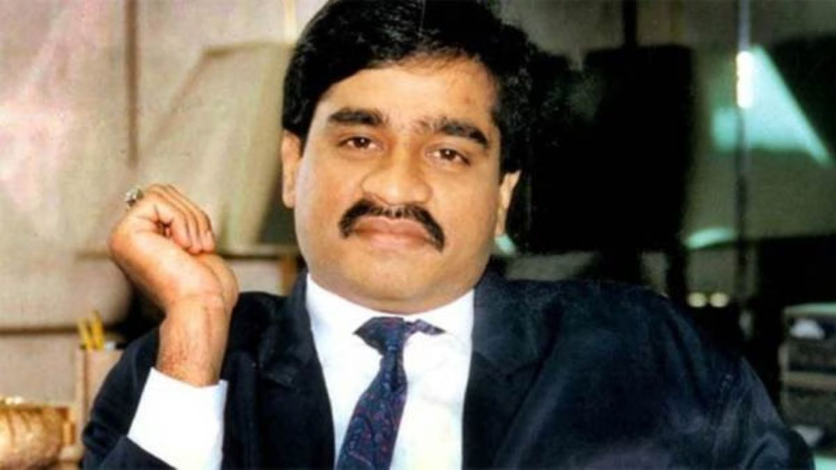 गैंगस्टर दाऊद इब्राहिम।