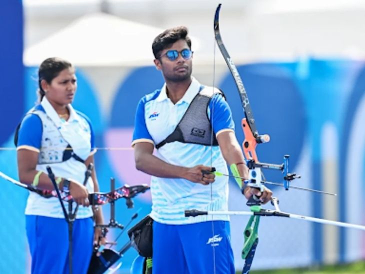 एशियन गेम्स के लिए भारतीय तीरंदाजी टीम का ऐलान:  धीरज- ज्योति सुरेखा ट्रायल के टॉप पर रहे; ओलिंपियन दीपिका-अतानु दास टीम से बाहर